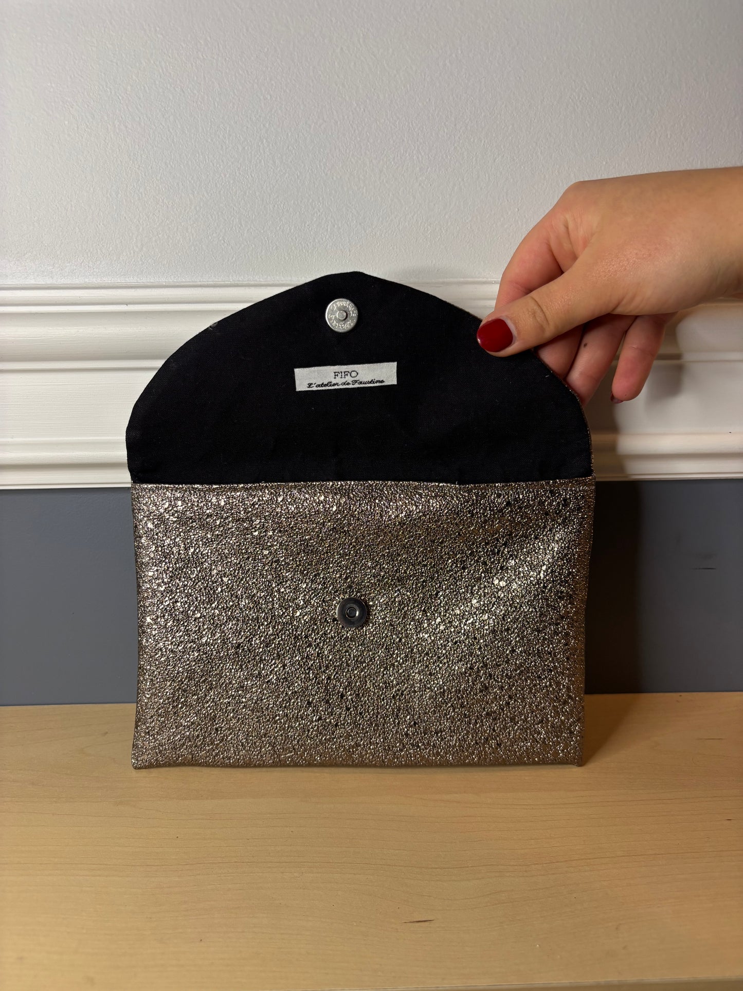 Pochette enveloppe Romane