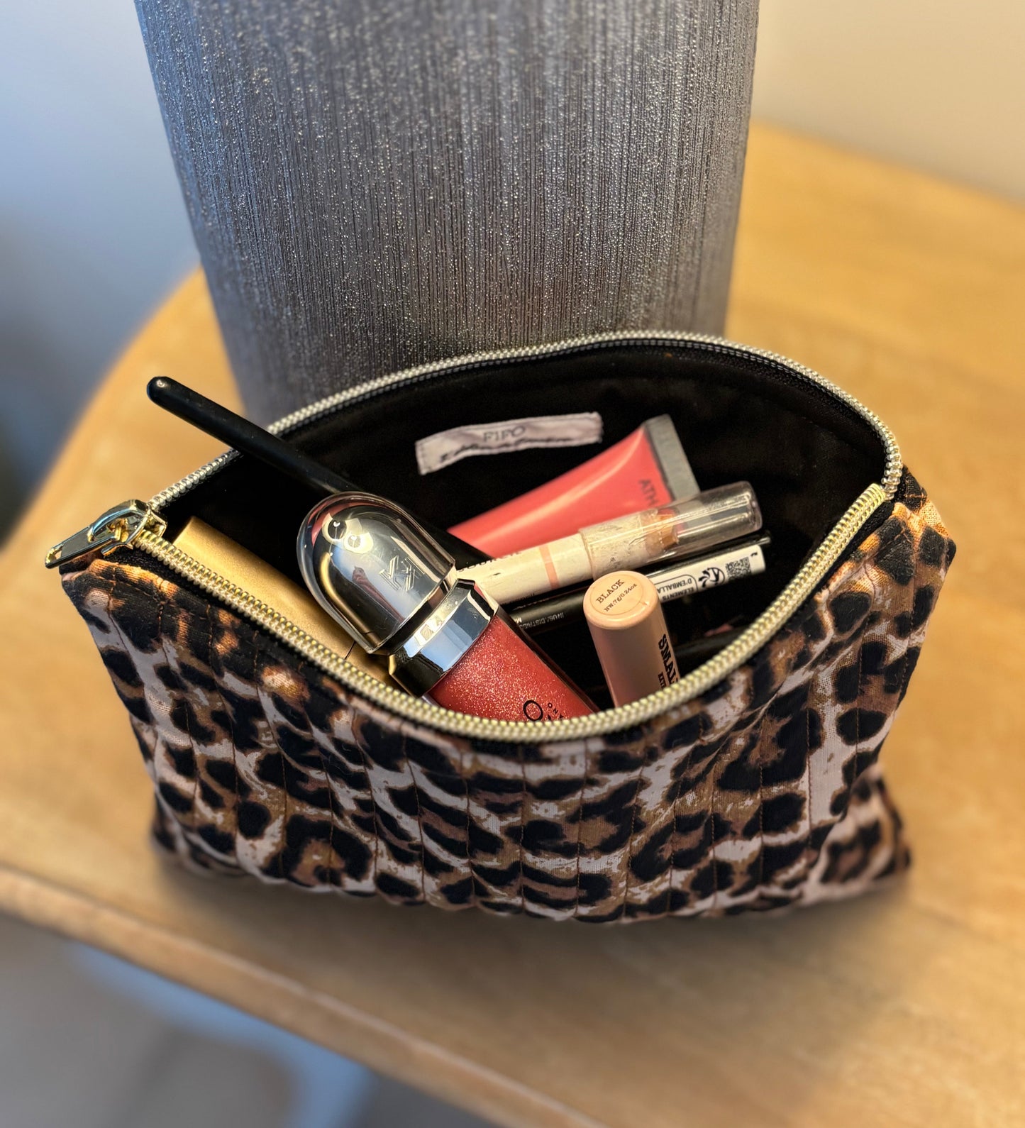 Pochette zipée Zoé