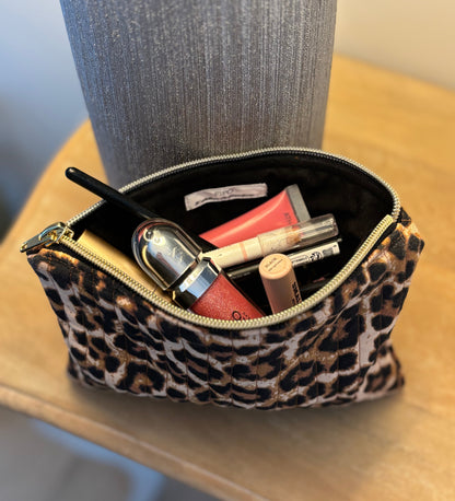 Pochette zipée Zoé