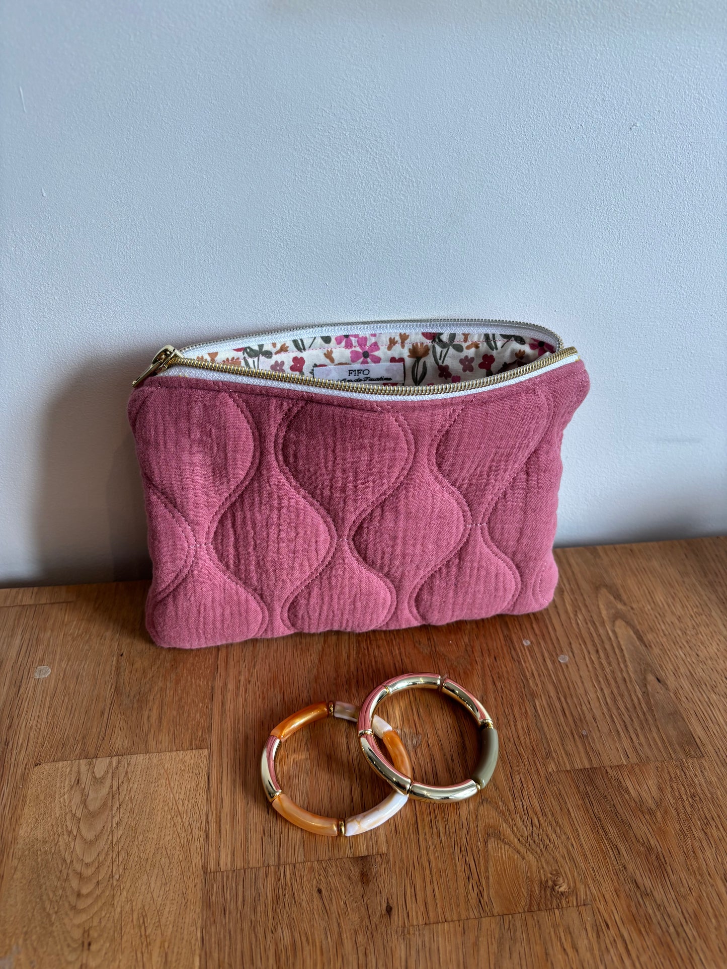 Box Grand Amour rose fleuri