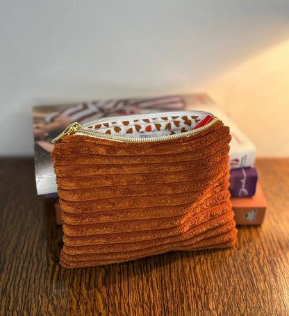 Pochette zipée Mathilde