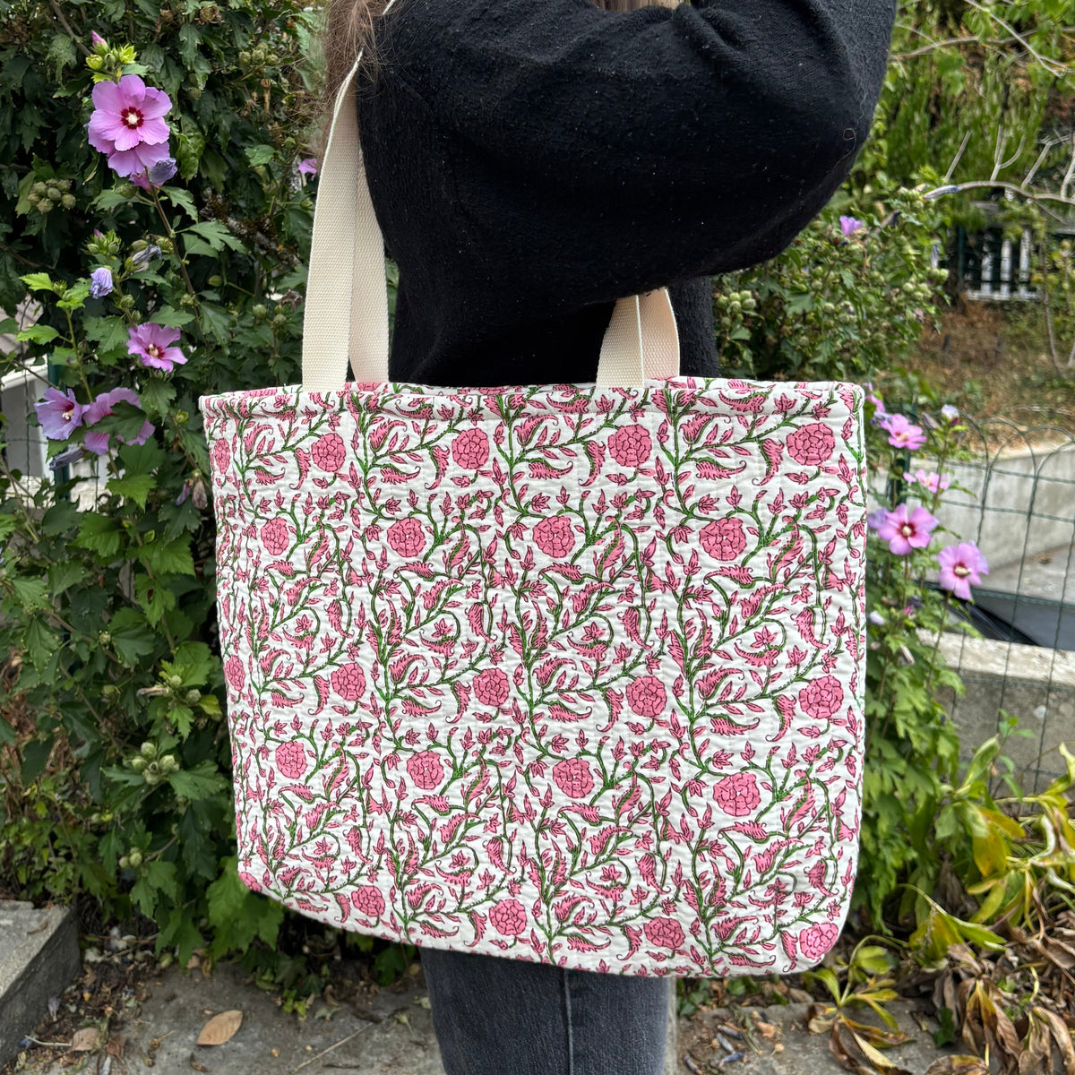 Sac cabas zippé - Rosalie