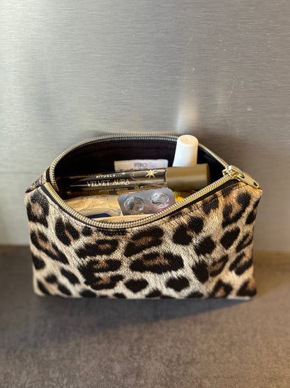 Pochette zipée Éléonore