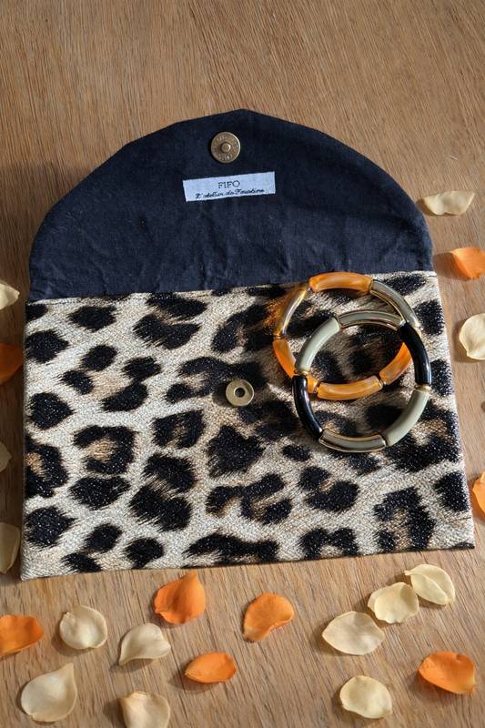 Box grand amour léopard