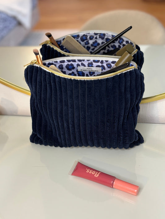 Pochette zipée Lisa