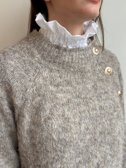 Col amovible Yasmine