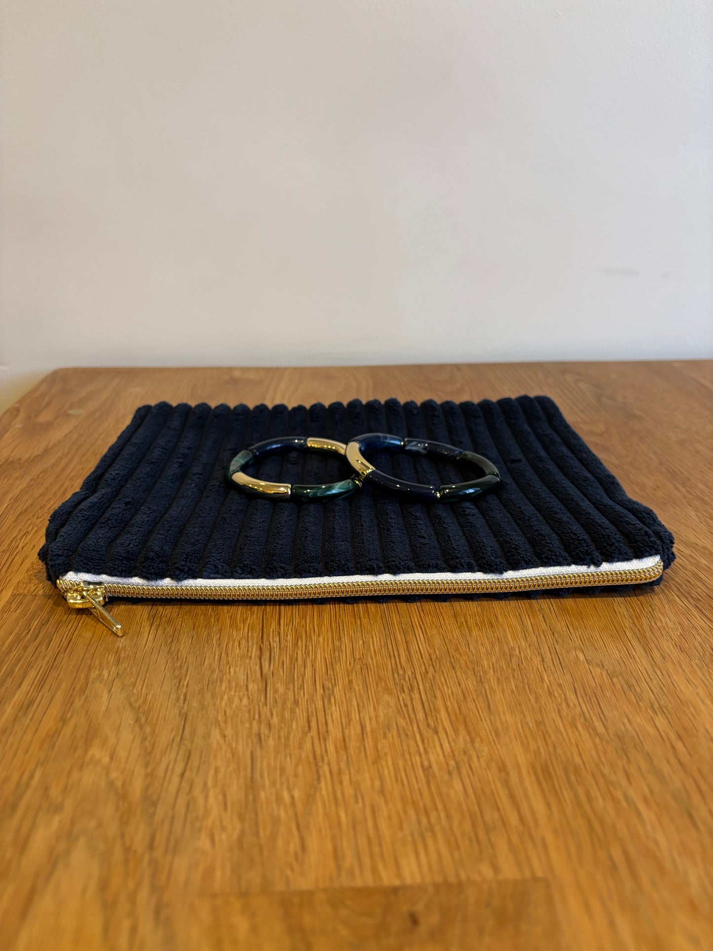 Box Grand Amour bleu léopard