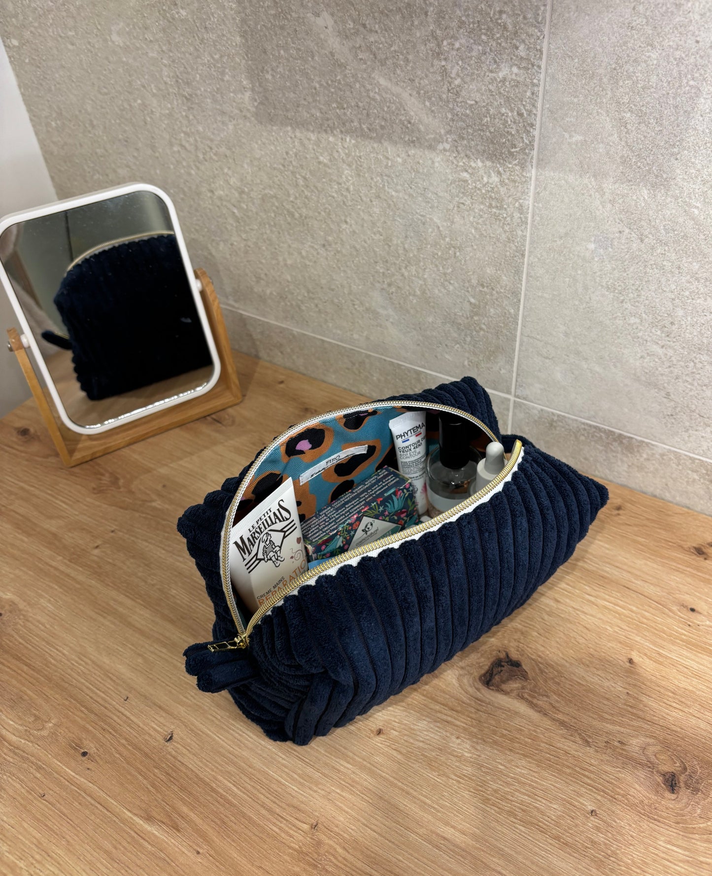 Trousse de toilette imperméable Louise