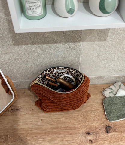 Pochette zipée Maëlys