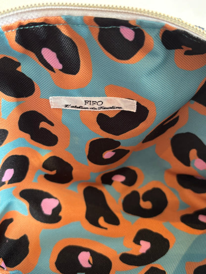 Box Passion bleu léopard