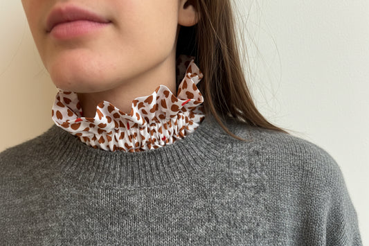 Col amovible Caroline