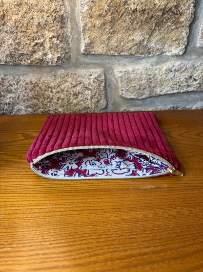 Pochette zipée Marie