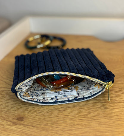 Pochette zipée Estelle