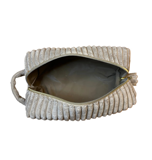 Trousse de toilette imperméable Perle