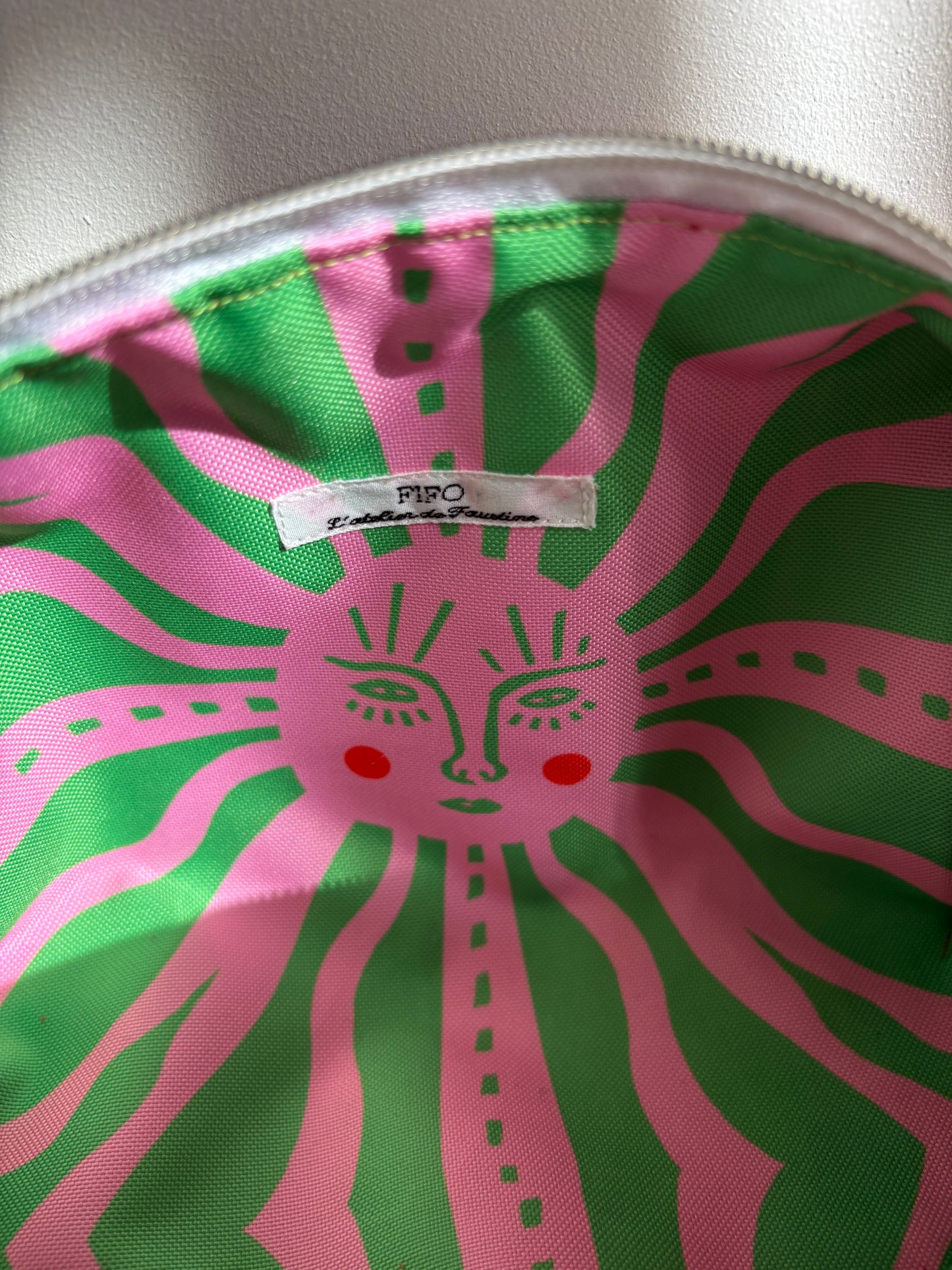 Trousse de toilette imperméable Solange