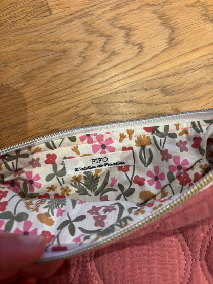 Box Grand Amour rose fleuri