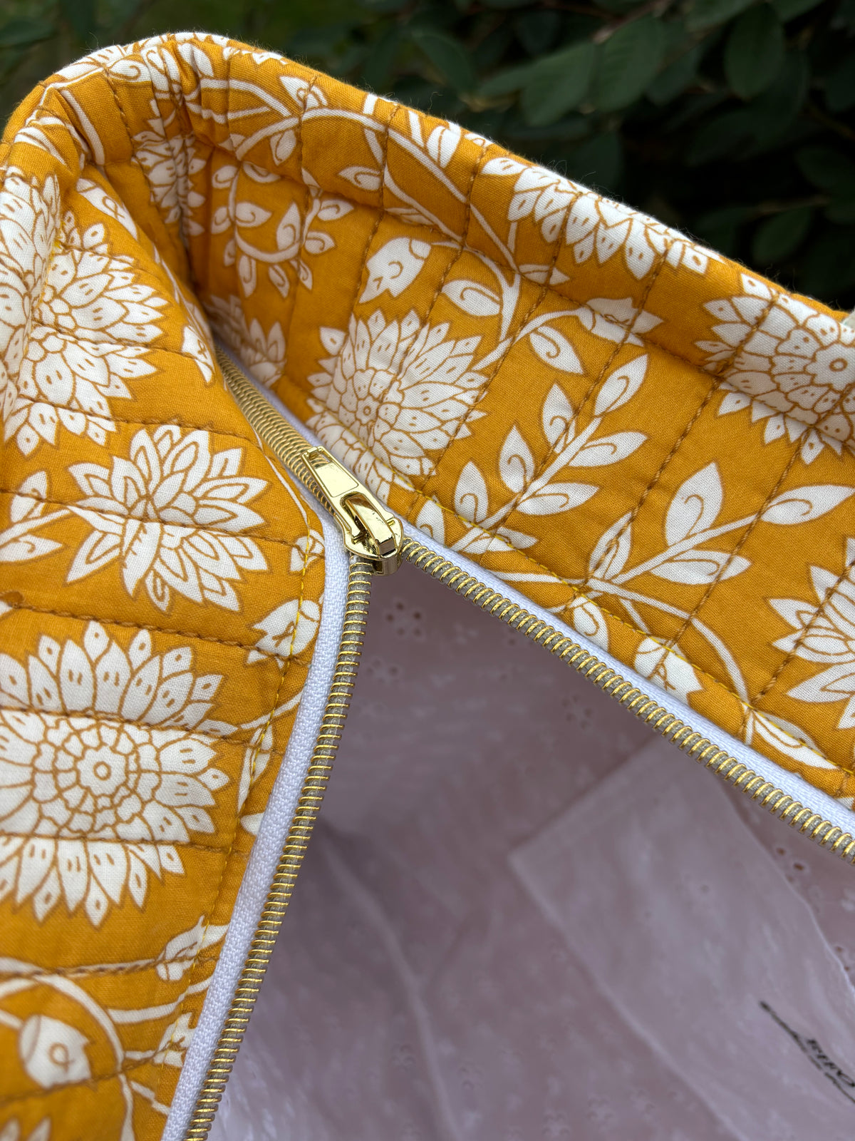 Sac cabas zippé - Augustine