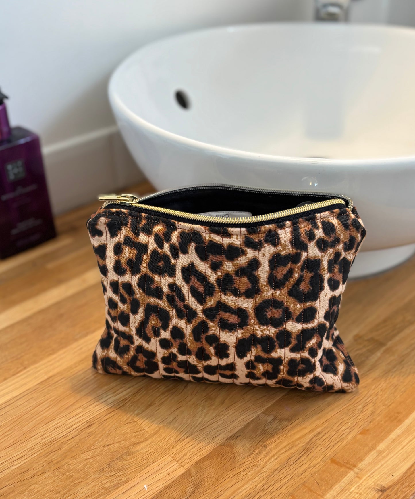 Pochette zipée Zoé