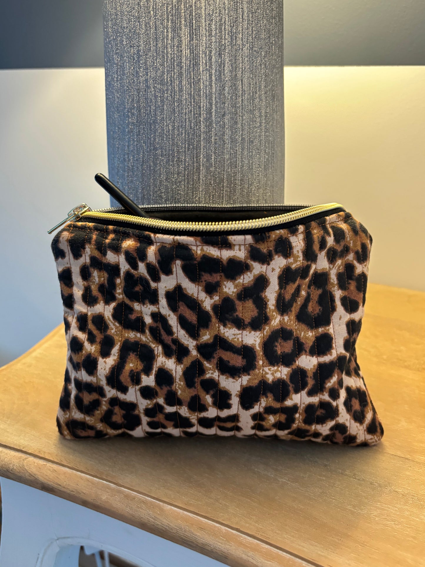 Pochette zipée Zoé