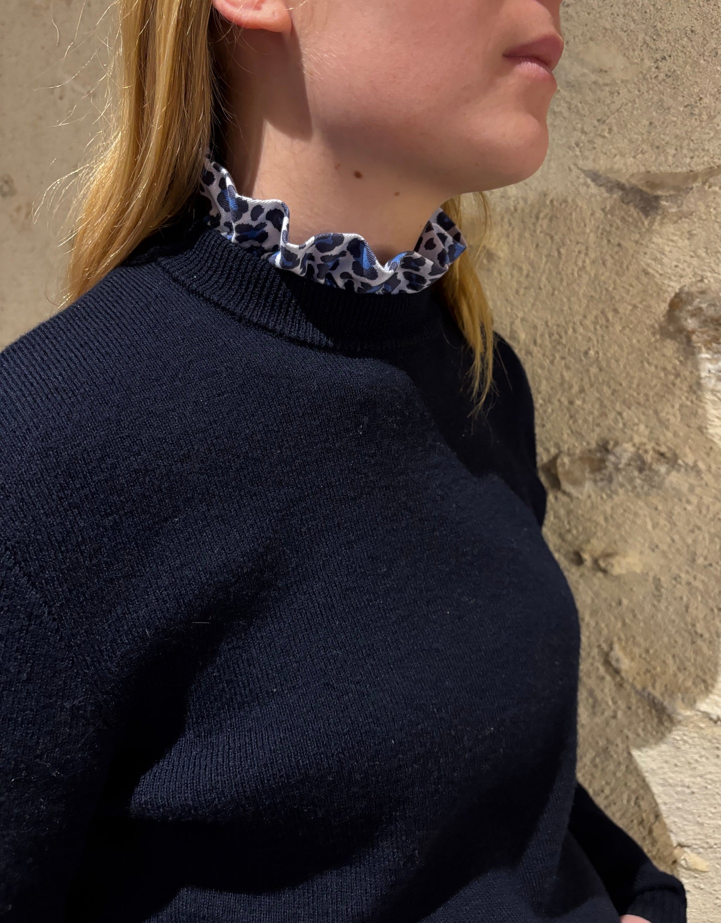 Col amovible Amandine