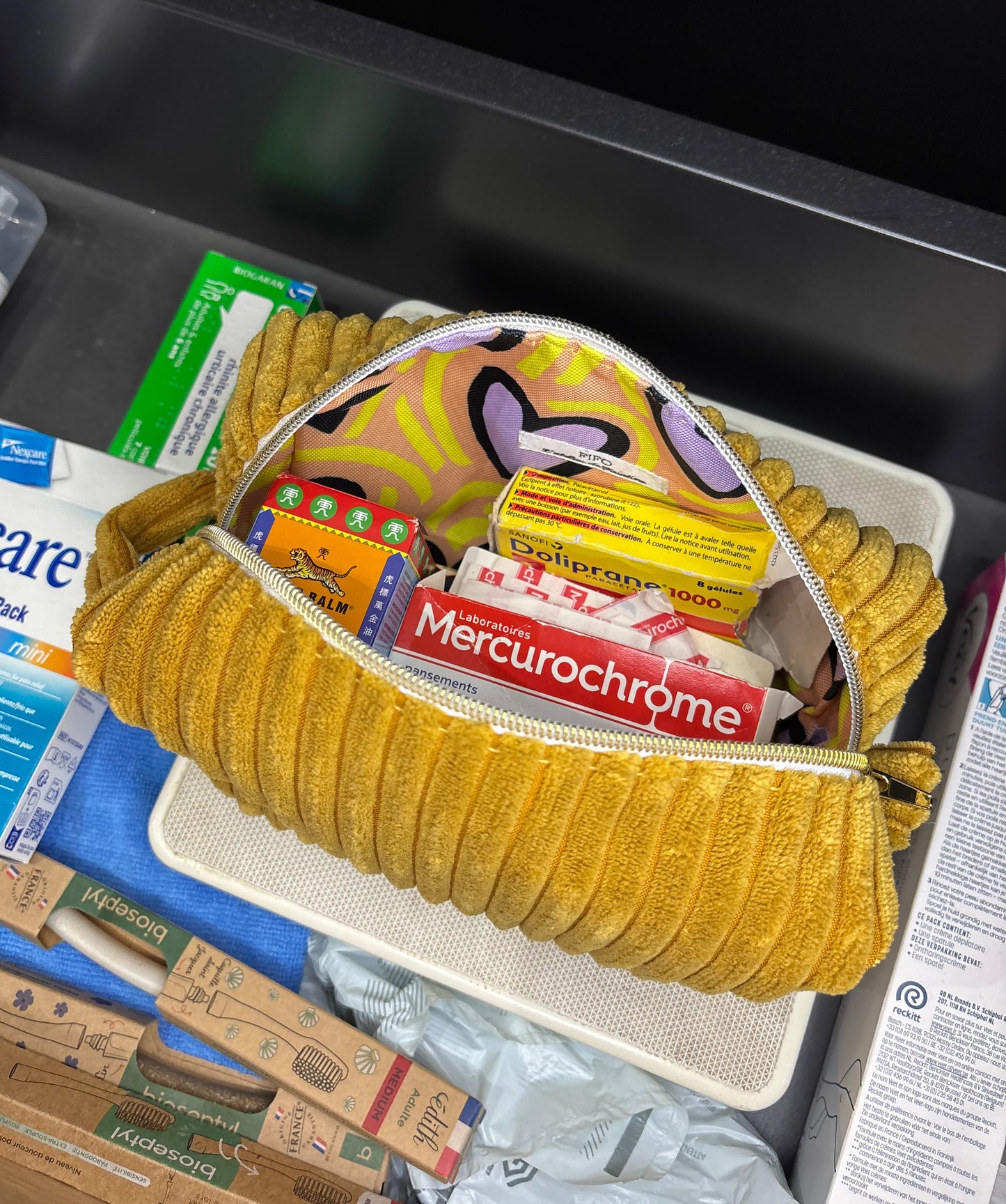 Trousse de toilette imperméable Eva