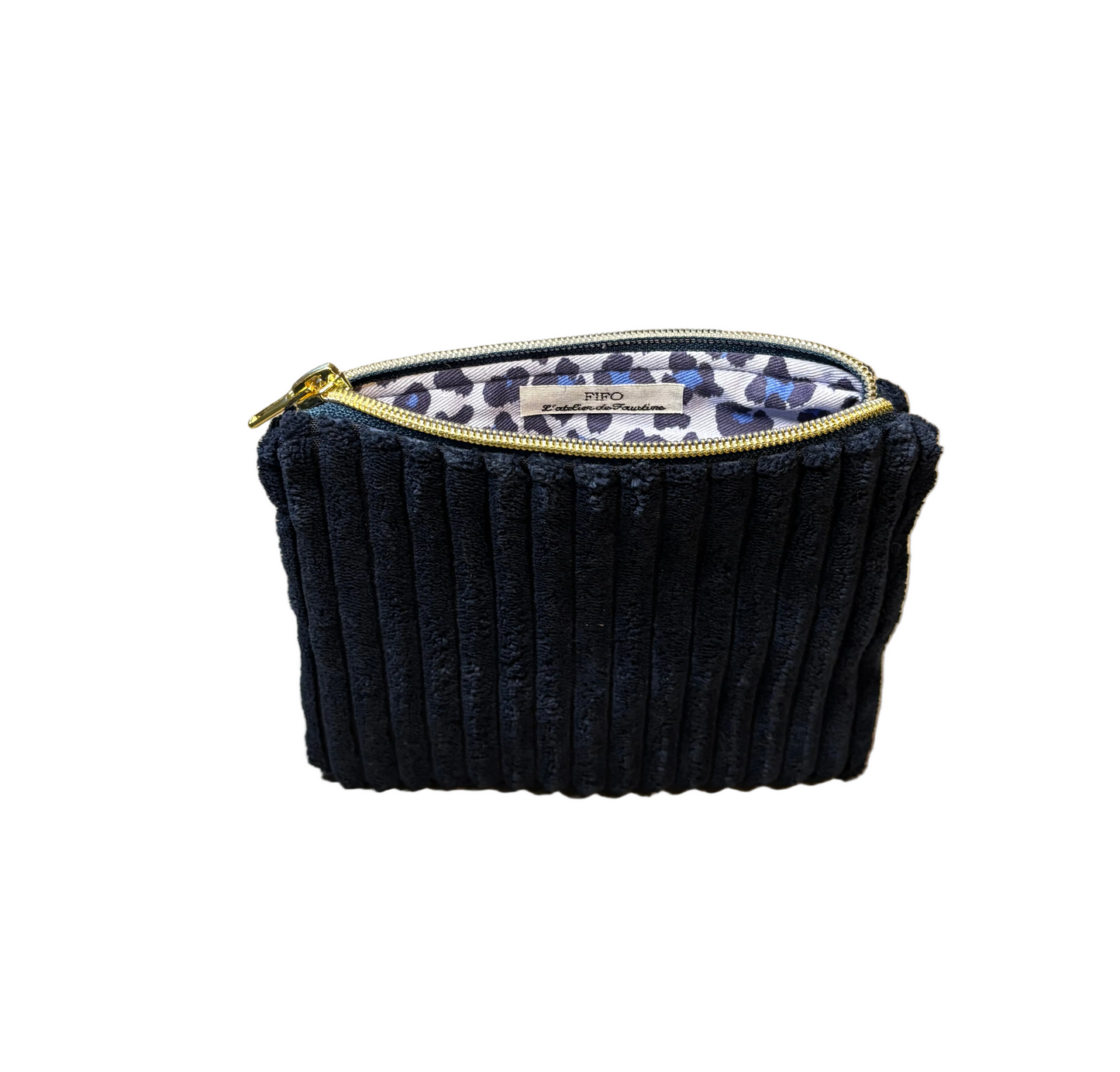 Pochette zipée Lisa