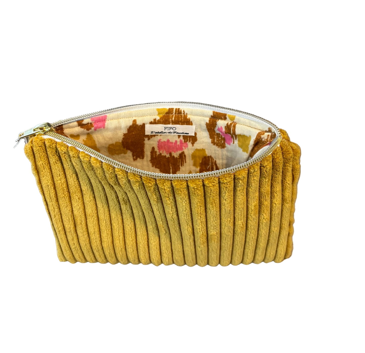 Pochette zipée Diane