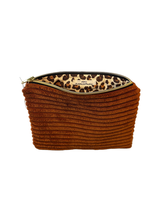 Pochette zipée Maëlys - grand format