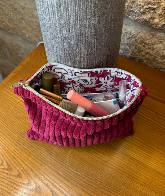 Pochette zipée Marie