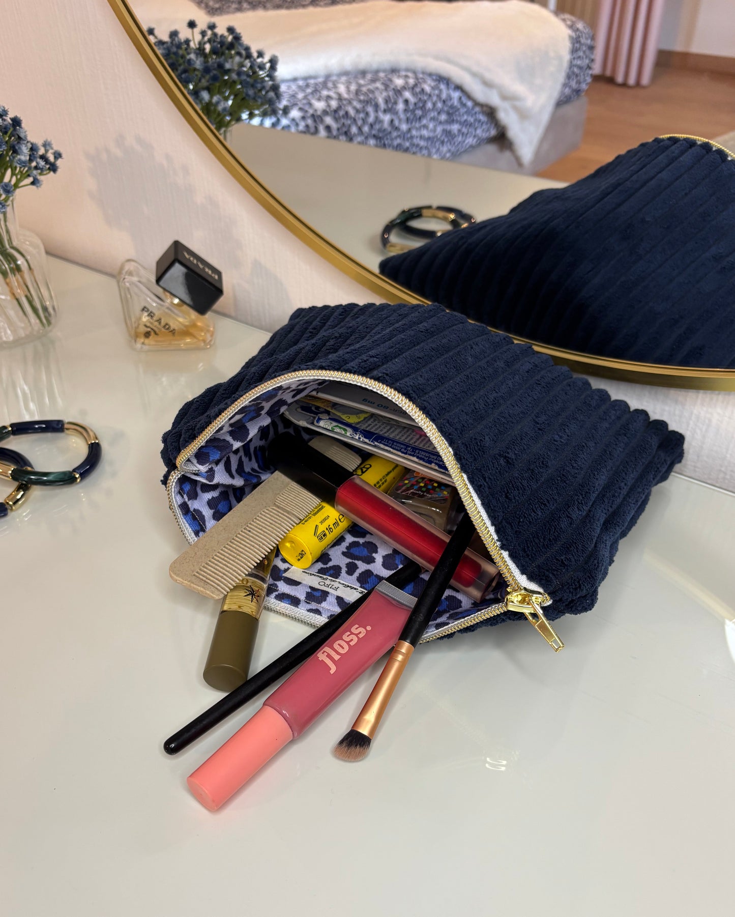 Pochette zipée Lisa