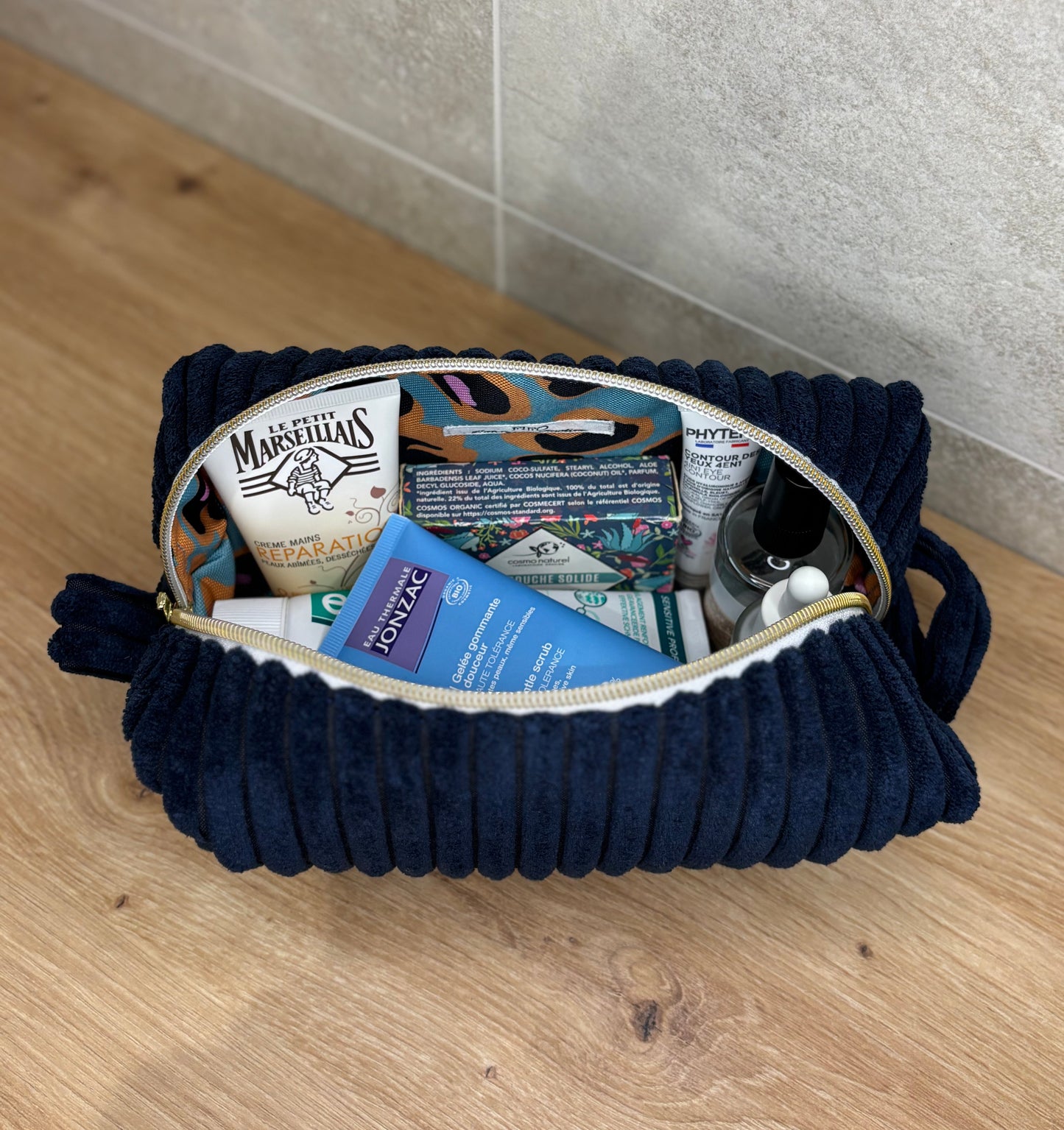 Trousse de toilette imperméable Louise