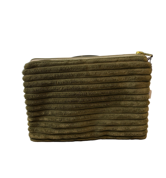 Pochette zipée Amarylis - grand format