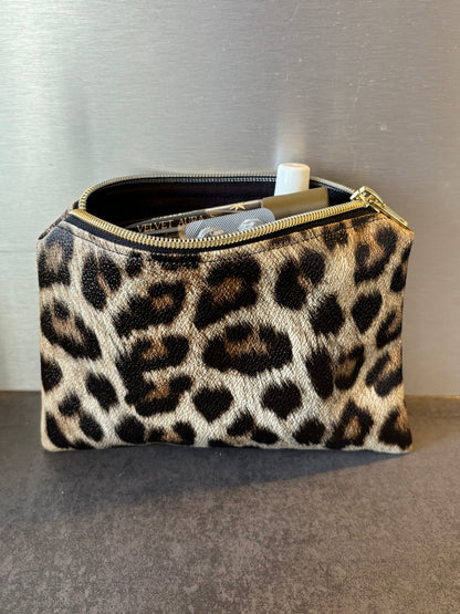 Pochette zipée Éléonore