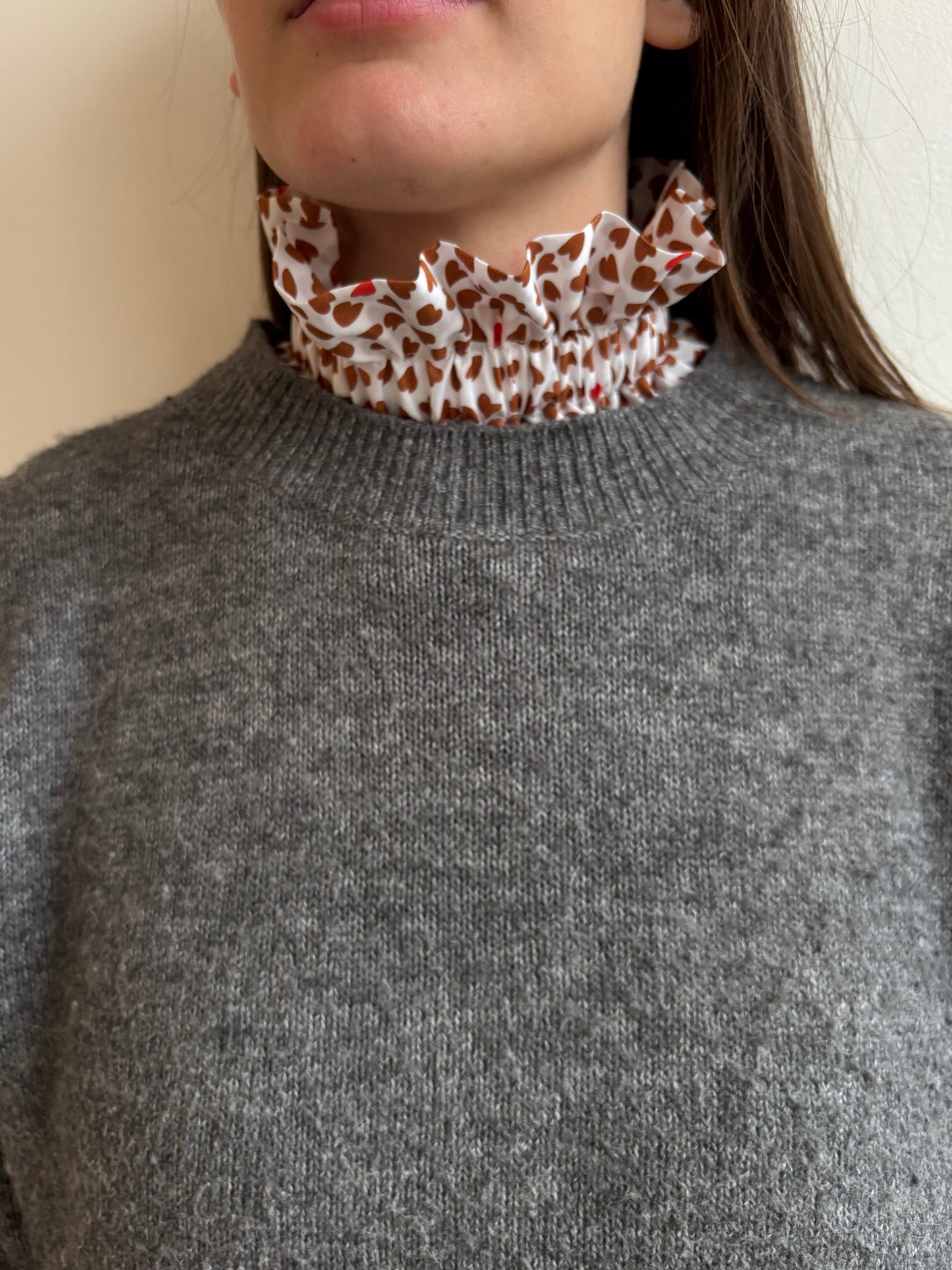 Col amovible Caroline