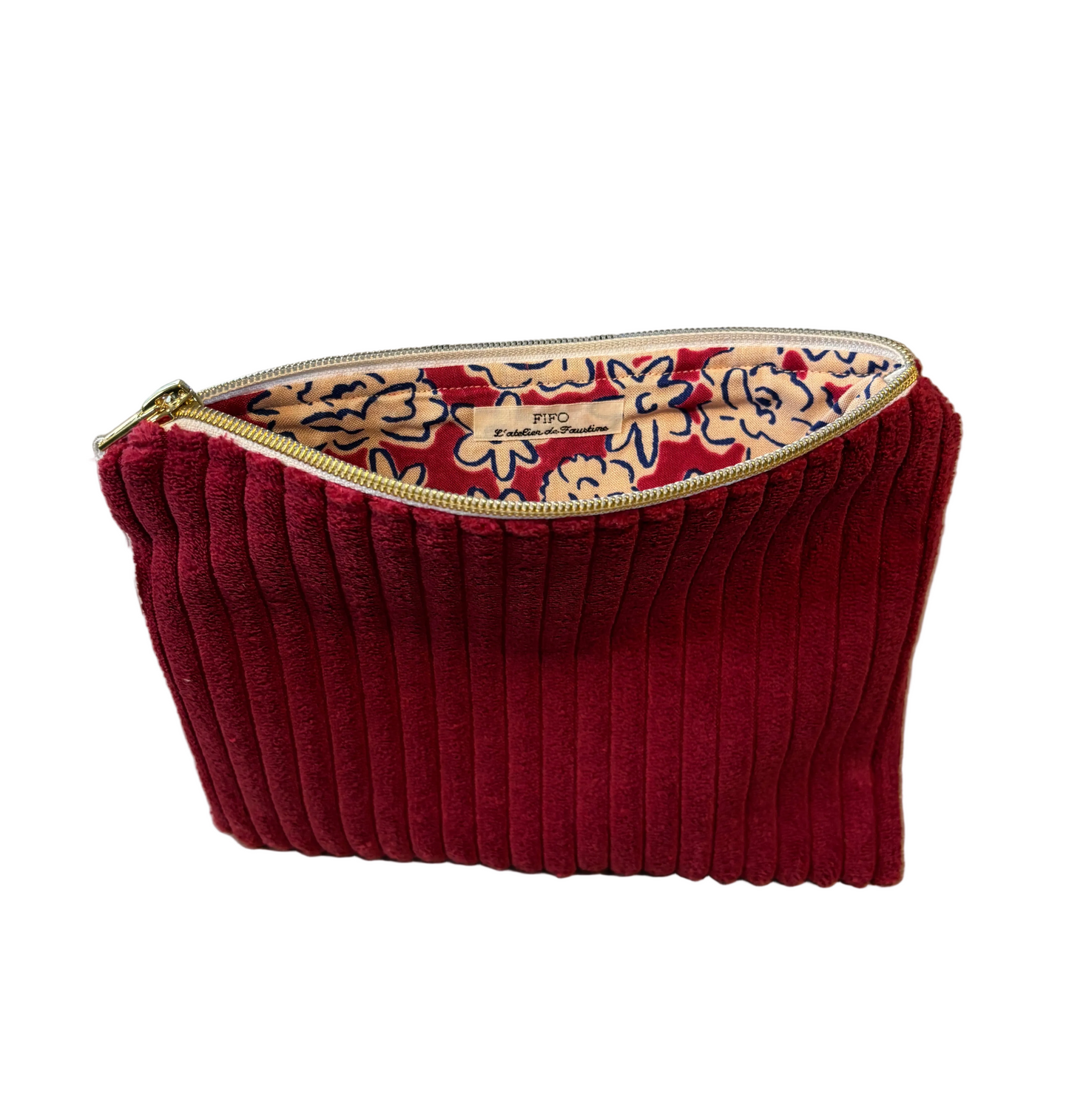 Pochette zipée Marie