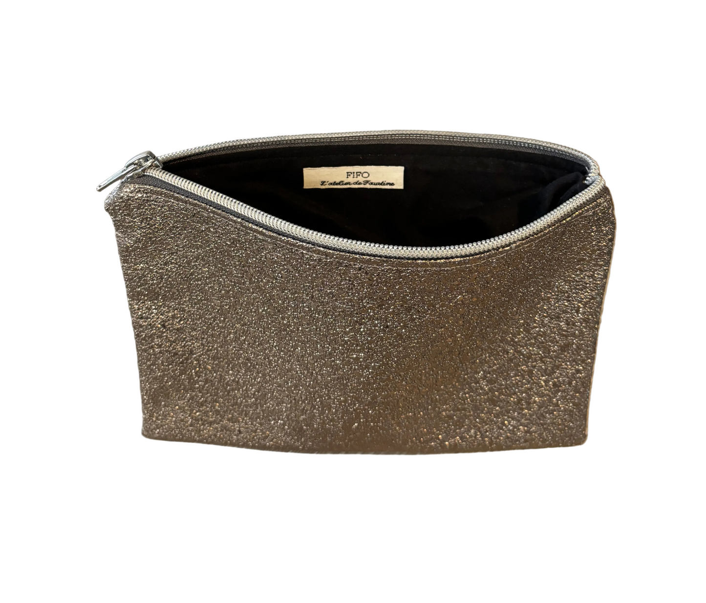 Pochette zipée Romane