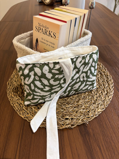 Housse de livre poche Delphine