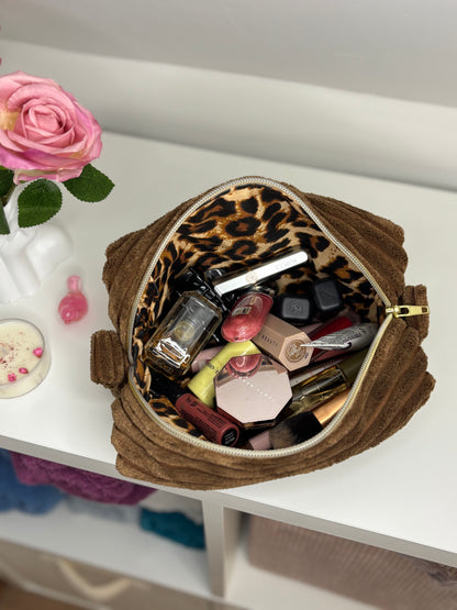 Trousse de toilette imperméable Églantine