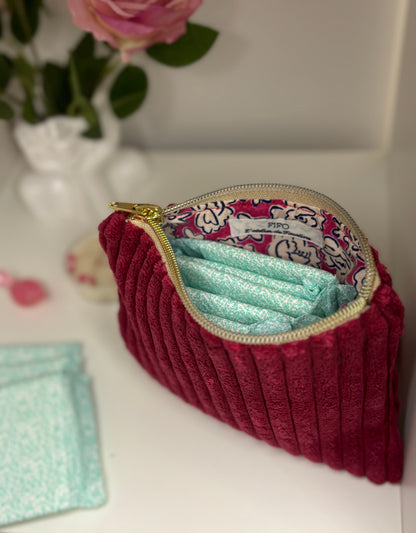 Pochette zipée Charline