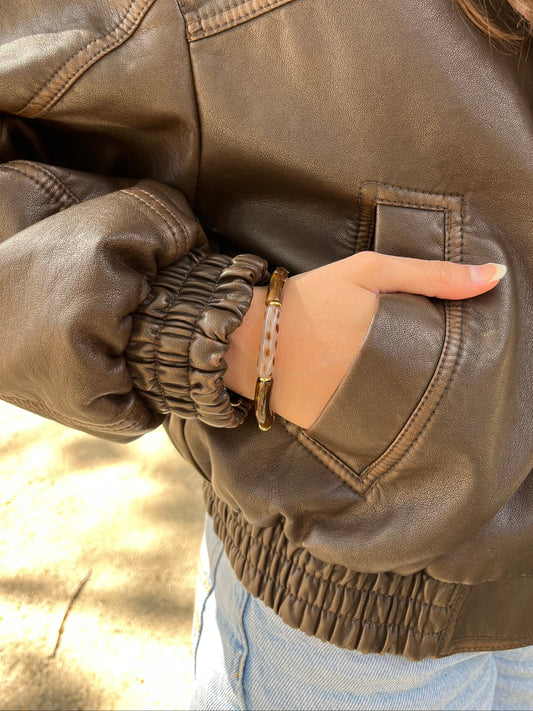 Bracelet Léopard