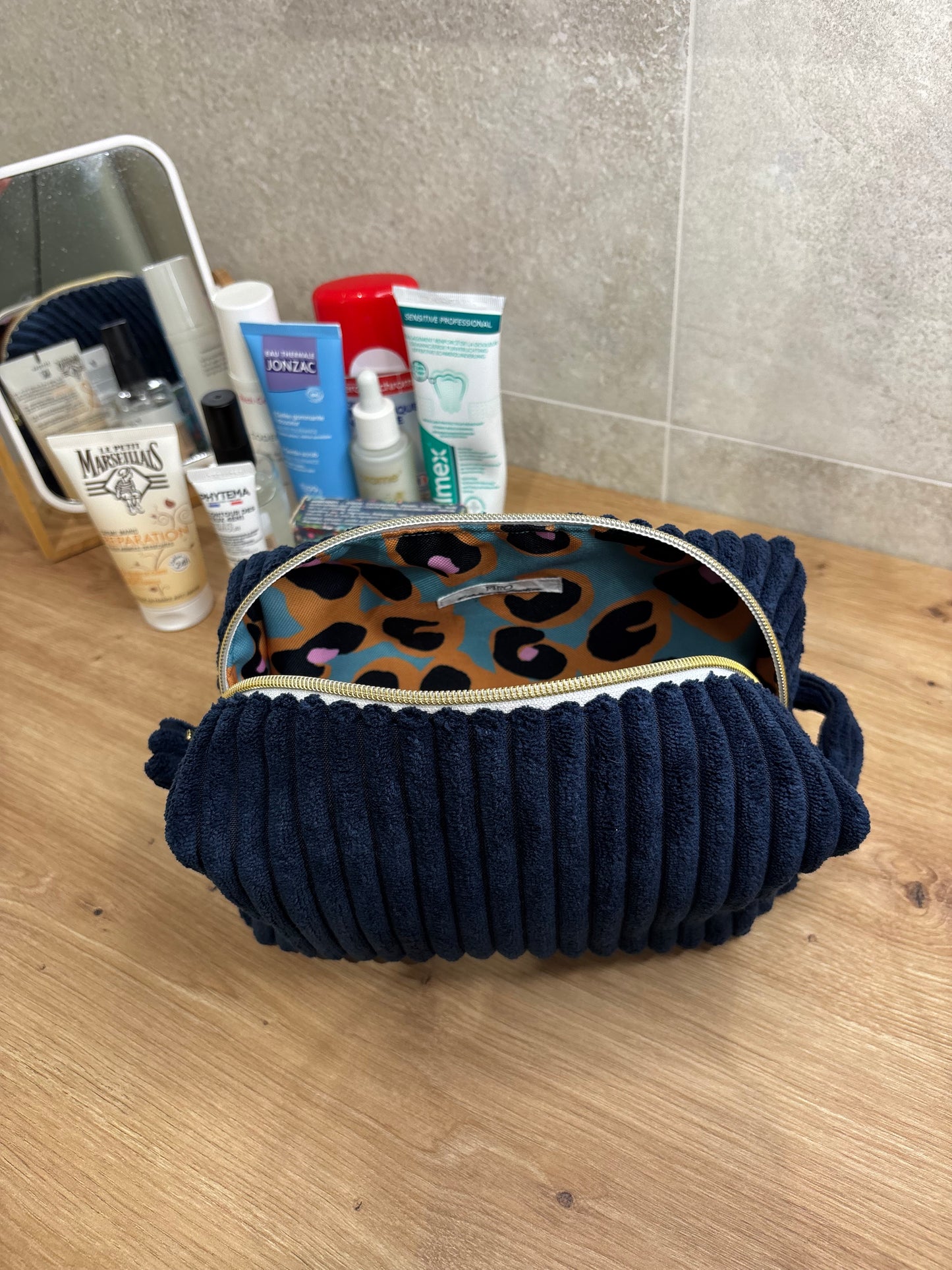 Trousse de toilette imperméable Louise