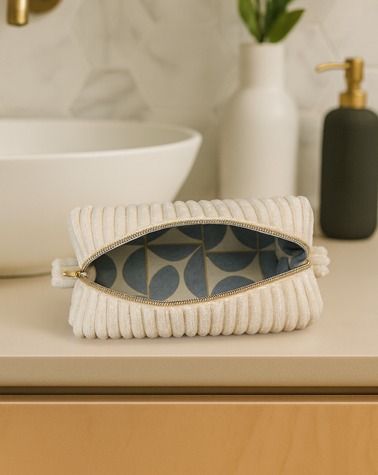 Trousse de toilette imperméable Clarisse