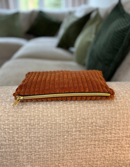 Pochette zipée Alexandra