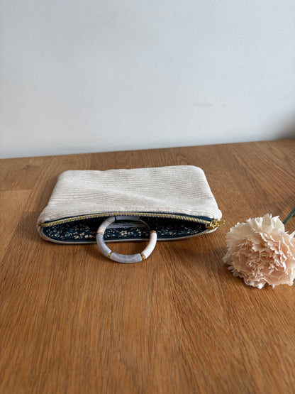 Box Coup de Coeur Blanche fleuri