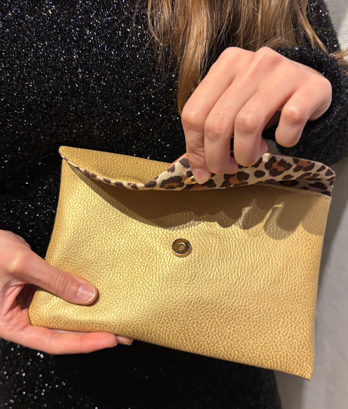 Pochette enveloppe Lucie