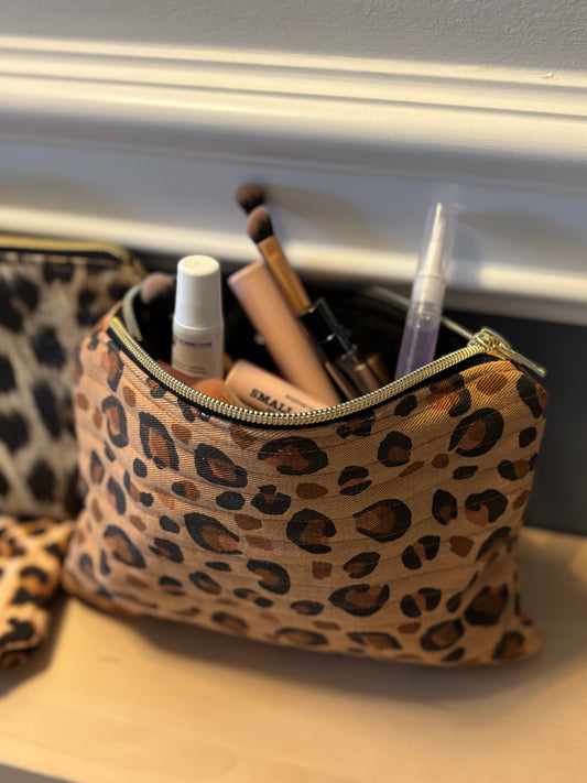 Pochette zipée Inès