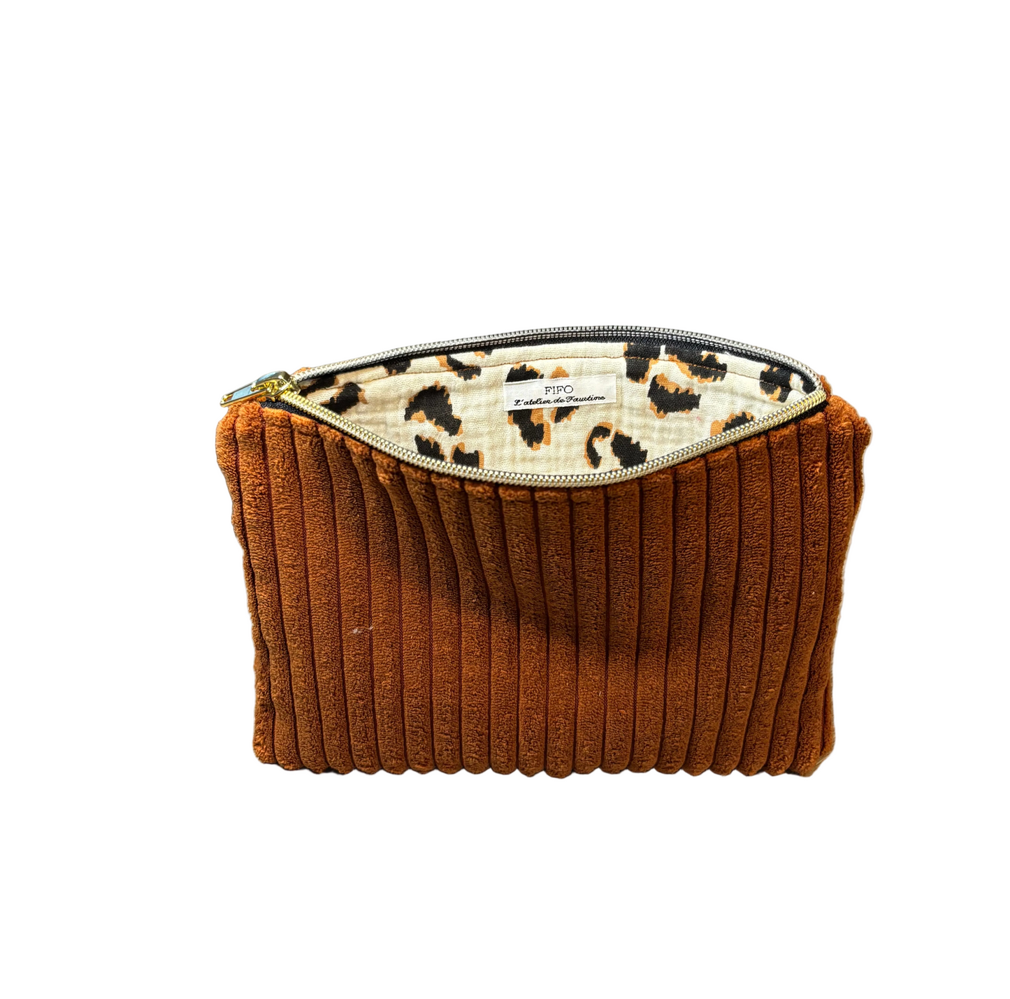 Pochette zipée Alexandra