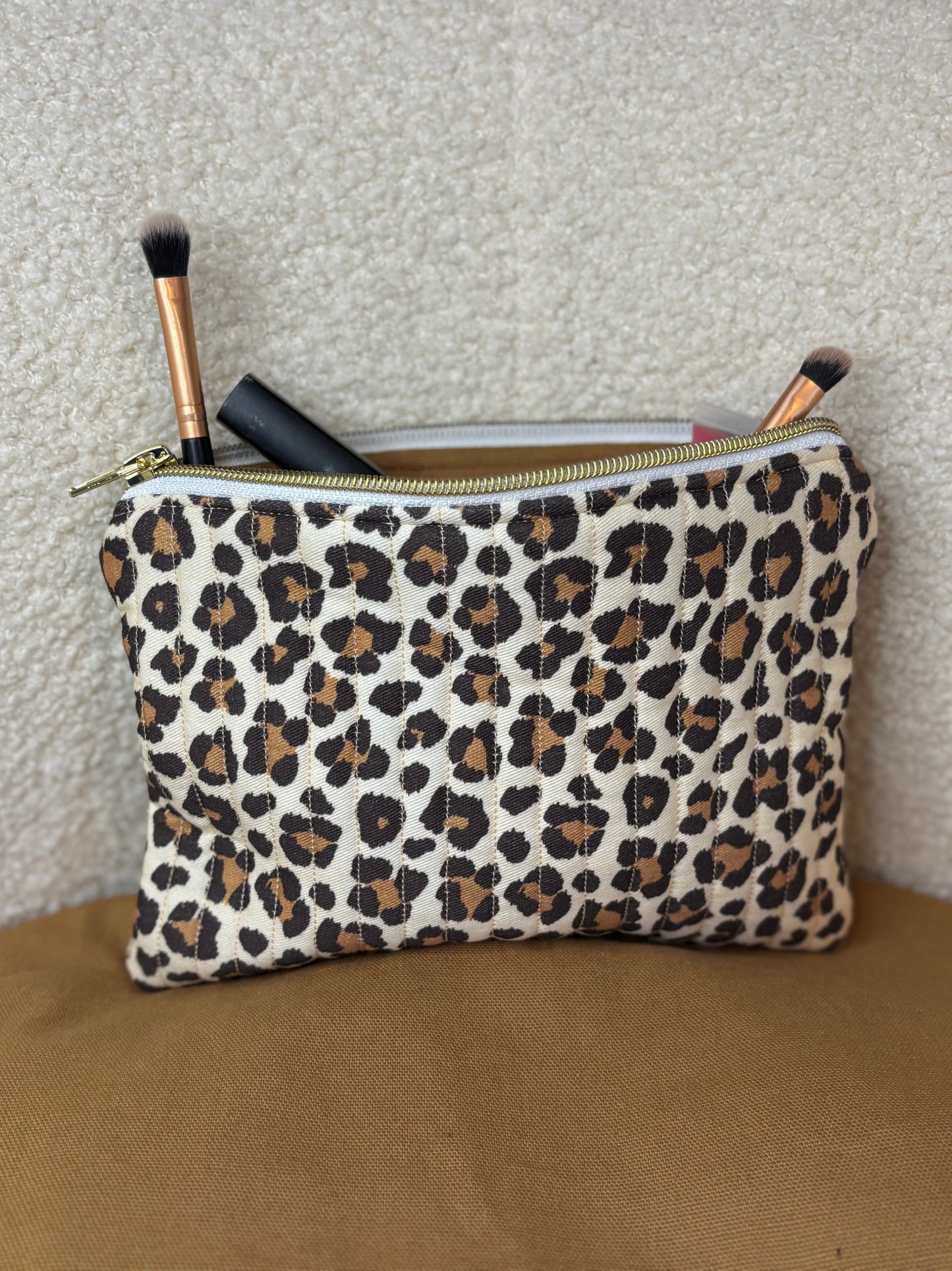 Pochette zipée Savannah