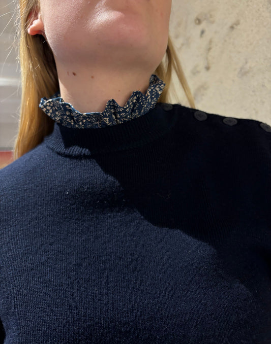 Col amovible Noémie