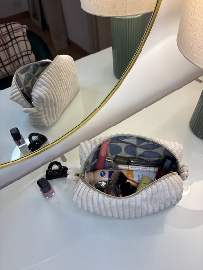 Trousse de toilette imperméable Perle